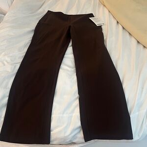 lululemon athletica Smooth-Fit Pull-On High-Rise Pants - Brown
